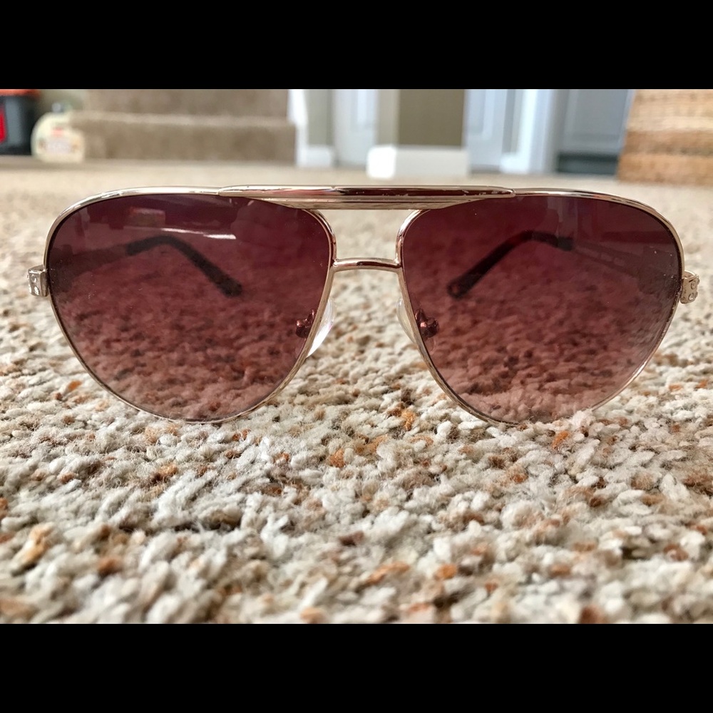 BCBG Aviators Sunglasses